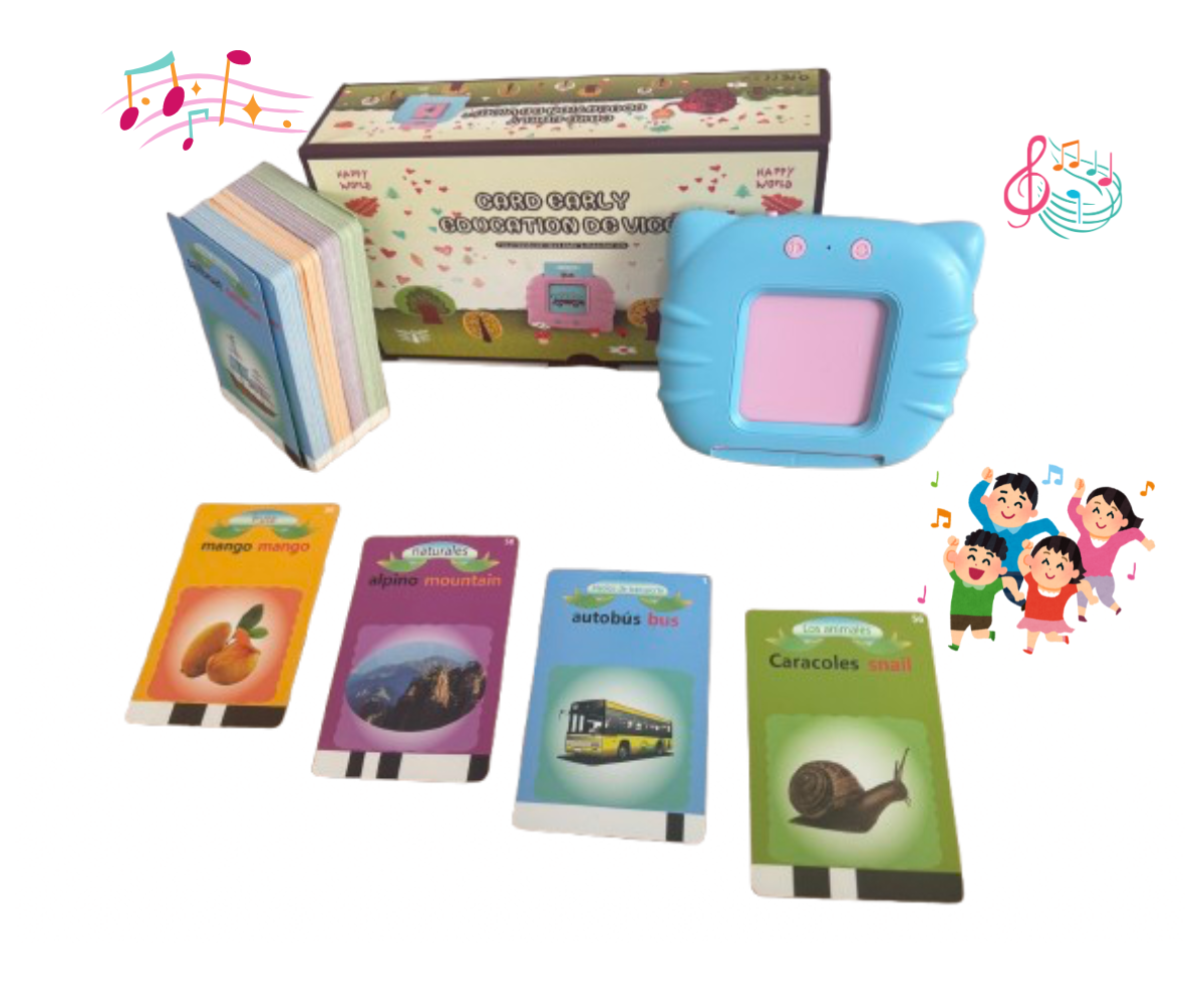 Vista 4 de LECTOR INTERACTIVO INGLES ESPAÑOL - COLOR: ROSA